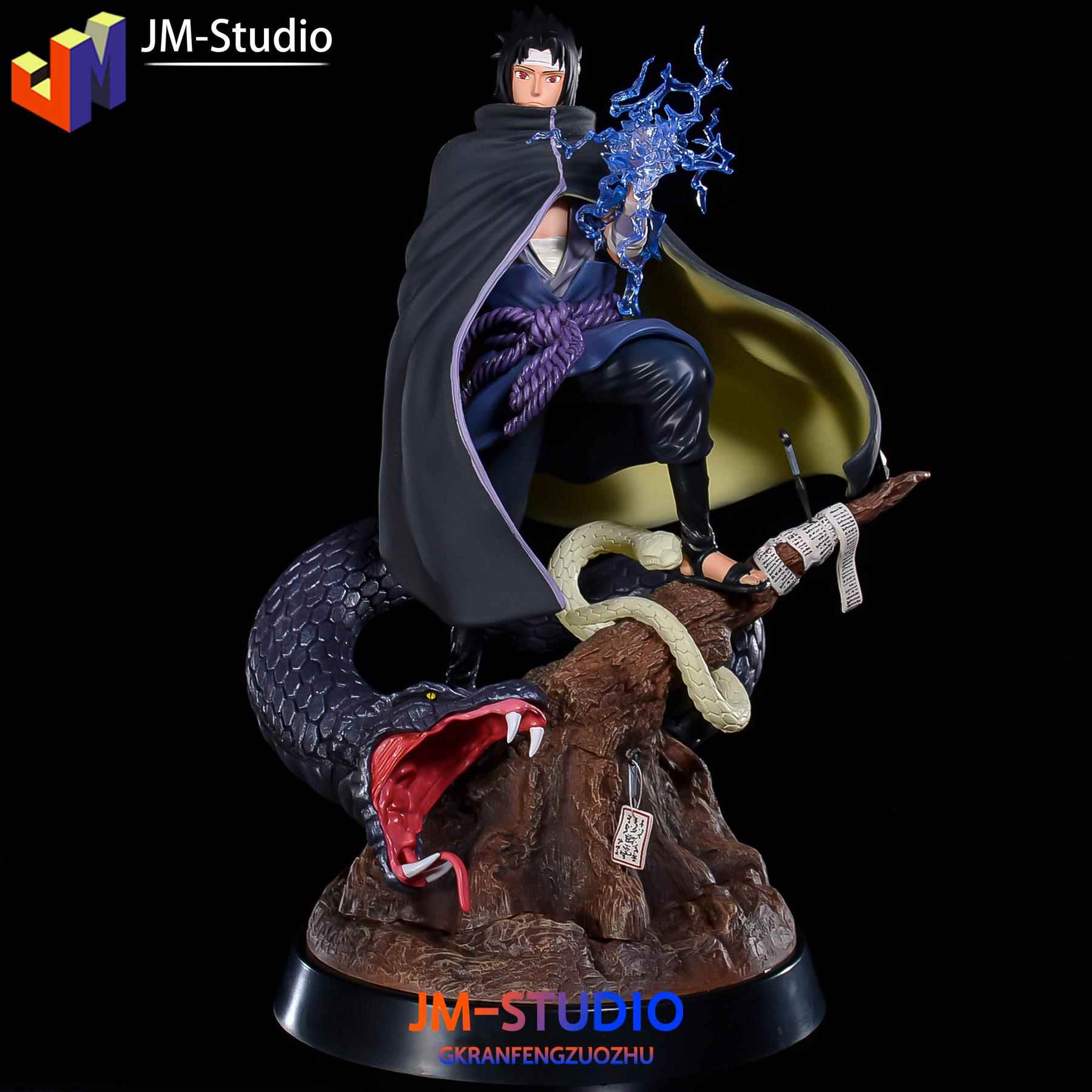 正品火影忍者大GK 宇智波鼬 须佐能乎 发光 型超大可 手办模型摆