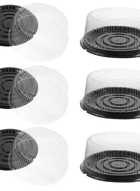 10 Pcs Cake Box Cupcake Boxes Stand Portable Carrier