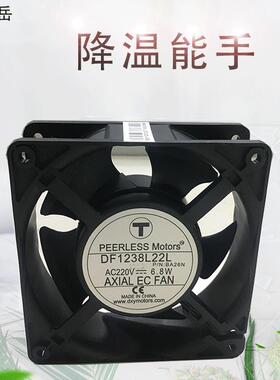 派尔可供应dc直流24V散热风机R1238Y24BPLB1-7喷码机用风机