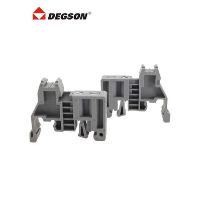 DEGSON高正高松E/UK端子终端固定件E-PC-01P-11-00AH导轨卡扣堵头