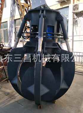 行车梅花抓液压无线遥控莲花抓废铁抓钢器生活垃圾抓具厂家供应