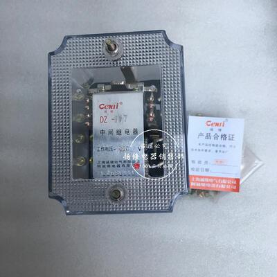 DZ-110系列中间继电器DZ-11213PDJ1141151161111182207V110v