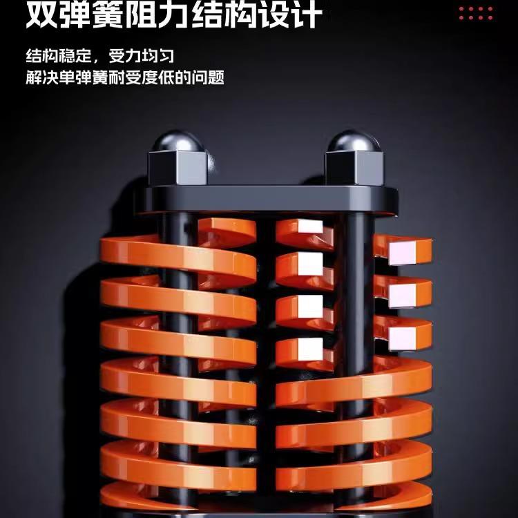万嘉双弹簧握力器专业练手力劲男手指训练器手臂健身小臂锻炼器材