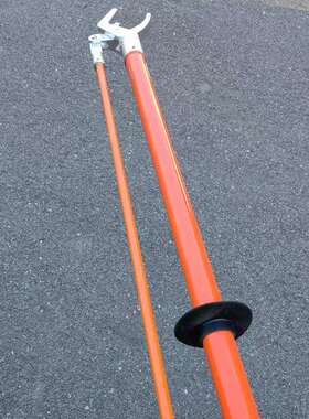 杆DGNJQ-1棘轮式自式夹钳2m可持导线遮蔽罩长安装及夹扣合绝锁缘