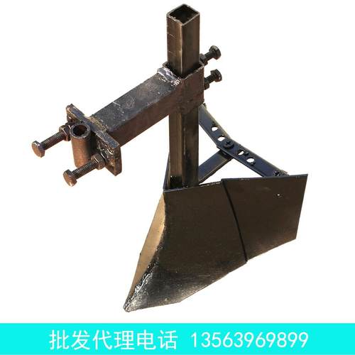 小型耕耘机配套农机具 可调节开 沟器 开 沟犁 开 沟起垄机器 小