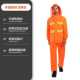户外环卫消防反光防汛防水雨衣 防暴雨全身套装 雨衣分体式 雨衣雨裤