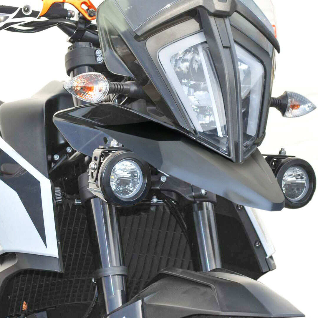 适合 KTM 390 790 890 ADV 改装摩托车车头前嘴 鸟嘴延伸前挡泥板