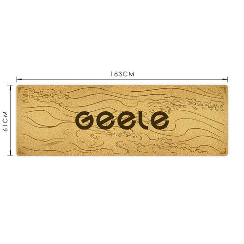 高档平Geele站立办公衡板缓解夫压力足底按训摩减压高尔脚踝力量