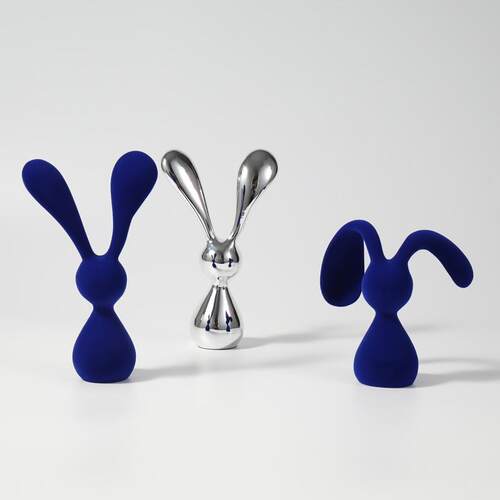 抽象兔子小摆件场景布置家居客厅酒柜电视柜玄关卧室牀头柜装饰品