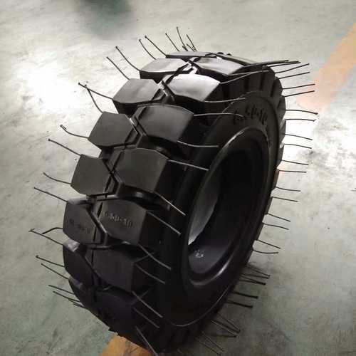 650-10叉车轮胎 充气叉车胎实心叉车胎 配套钢圈 650-10叉车胎