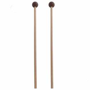 定制马林巴槌 白色马林巴木琴槌 钟琴槌硬槌木琴槌硬 木槌 钟琴棒