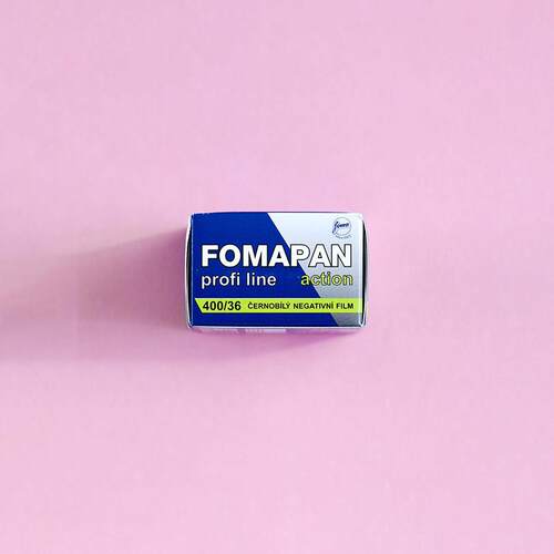 福马FOMAPAN 400经典捷克原装135傻瓜相机黑白胶卷菲林2026年