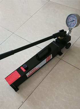 280Mpa超高压手动液压泵站 200Mpa便携式手动油泵 160Mpa手动油泵