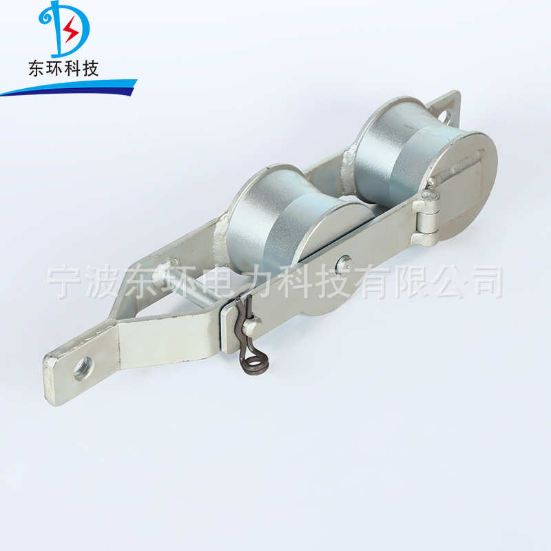6吨电力施工吊装缓松器LK1/LK2钢绞线拉绳器滑轮抱杆吊装松绳器