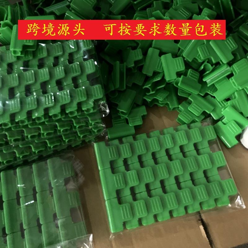 源头工厂园艺温室大小拱棚花房PP树酯玻纤杆压膜夹薄膜卡扣