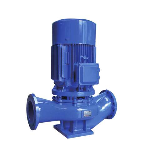 水泵SLS65-160A立式管道压泵工业循环水泵自来水加压泵