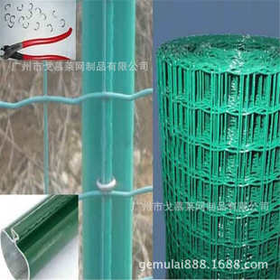 荷兰网铁丝网养鸡果园围栏浸塑圈地隔离护栏网涂塑电焊网耐用