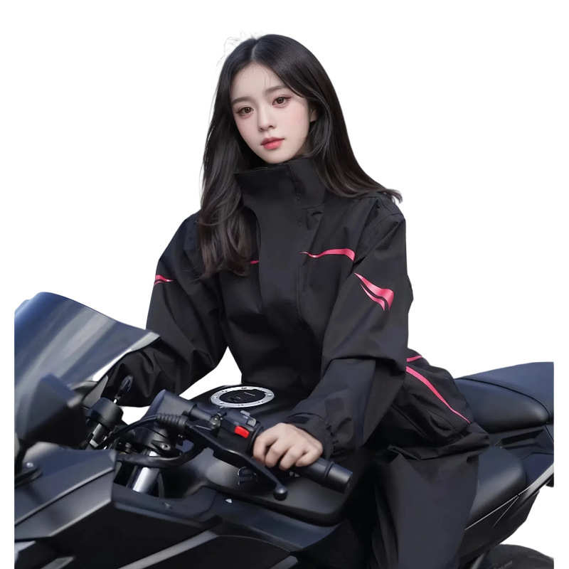 摩托车雨衣骑行套装成人男款女款分体全身防暴雨外卖骑手防雨专用