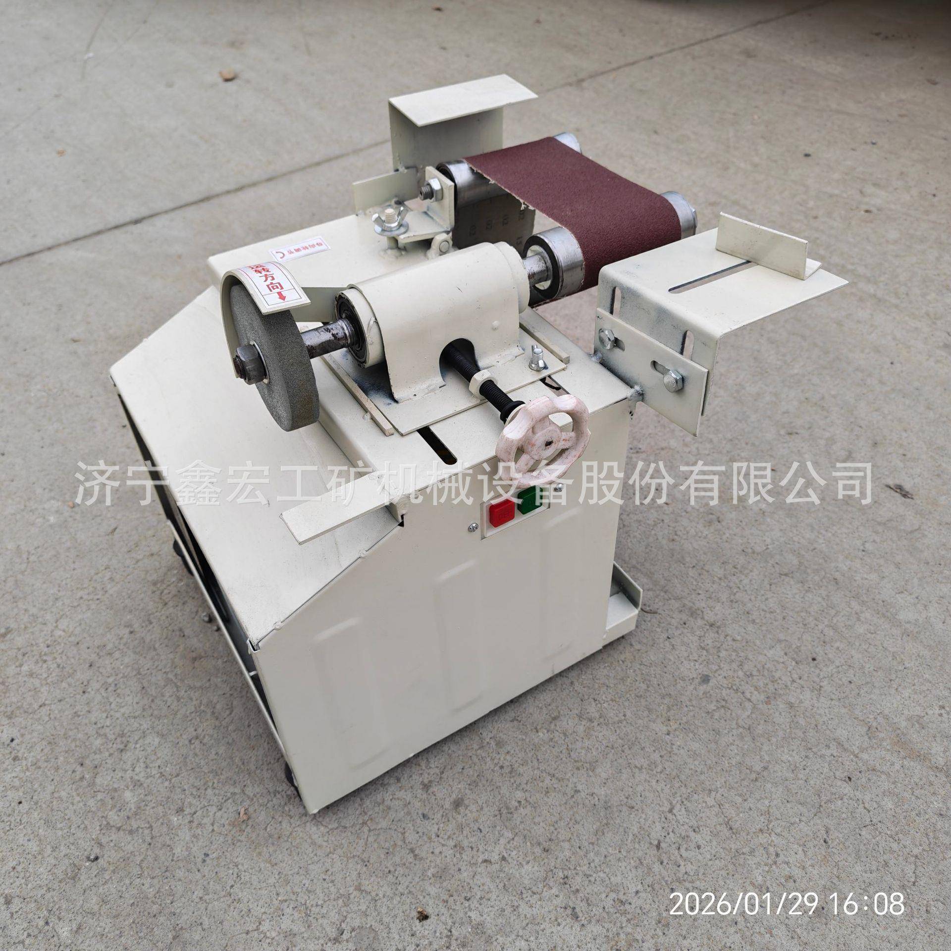 新型不锈钢管磨口机新款楼梯扶手护栏便捷式电动坡口机图片