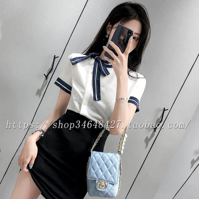 职业装套装长袖秋工作服女美容师沐足前台技师服短袖气质高端夏装