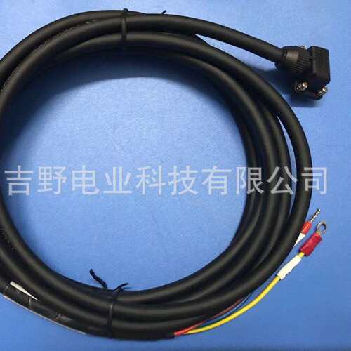 SGMJV型动力线JZSP-CSM01-03-E/JZSP-CSM21-03-E无制动器的电机用