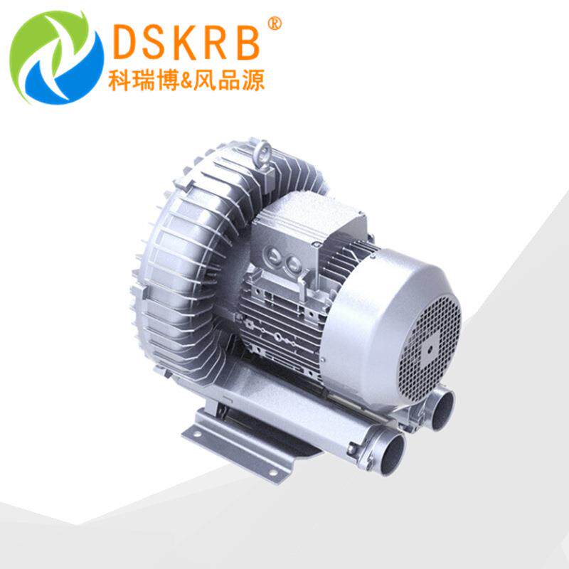 牛乳纸盒充填机配套鼓风机 现货 低噪音气环式单叶轮漩涡气泵