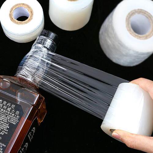 Wine bottle sealing film, designed to prevent leakage for ag