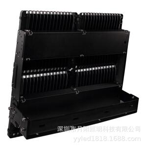 月阳科技LED厂家直销厂房压铸400w1600w大功率投光灯广告投射灯
