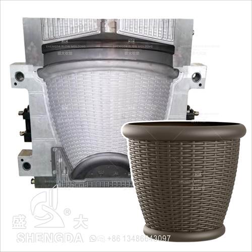 吹塑模具开发 花盆 垃圾桶 化工桶 模特 桌椅家具