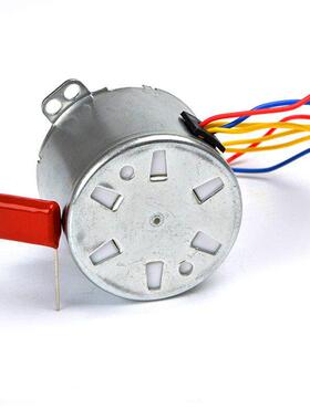 6W220V50KTYZ交流永磁同步电机低速马达正反转齿轮慢速微型电动机