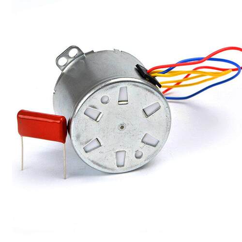 6W220V50KTYZ交流永磁同步电机低速马达正反转齿轮慢速微型电动机