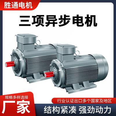 380V YE3-160L-2P 18.5KW 25HP机械马达三相电动机 全铜
