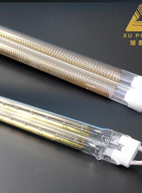 5400w双管镀金IR灯管 海德堡CD102红外线灯管 胶印机5.4kw加热灯