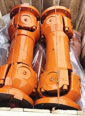 WP整体叉轴头万向联轴器SSW183P伸缩型十万字向联器