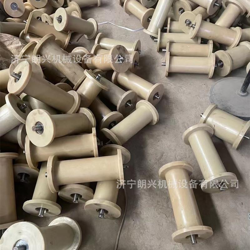 滚矿用尼尼龙地滚10×300龙地280*420滚实心铸钢地轮钢丝绳运输用