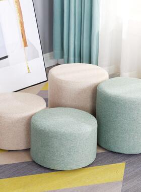 Stool household cloth art is small little chair stool