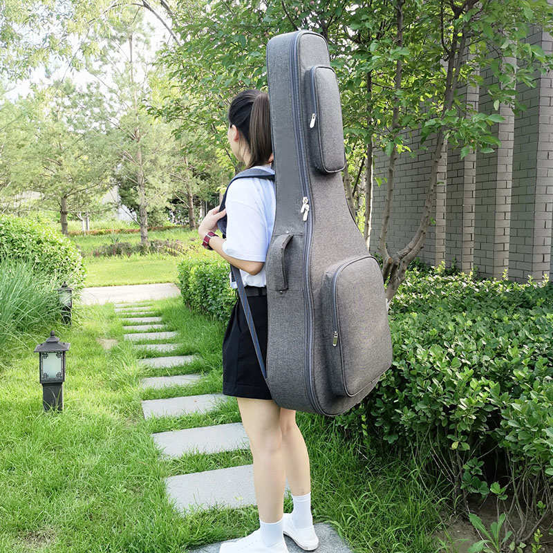 易普锋EJ200吉普森SJ200民谣吉他包42寸43寸加大防水防震吉他包袋