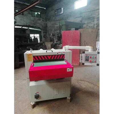 变速调节木材刨削机木工开槽刨花修边设备螺旋平抛刀单面压刨机