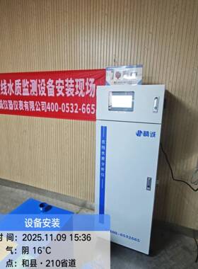 工业级在线COD检测仪水质实时监测重金属氨氮总磷多参数水质