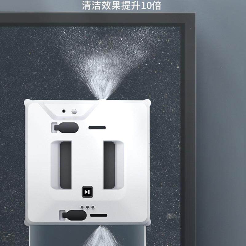 擦玻璃机方形擦窗机器人双喷水自动智能规划式带APP擦窗机