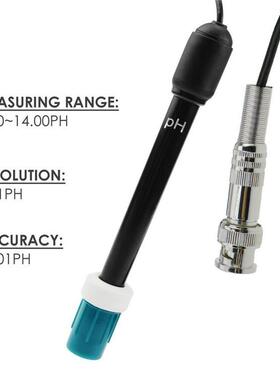E-1325MH计P质水监测仪实验PH电极BNC接室口电极