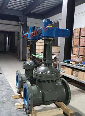 AC660V矿用隔爆型电动闸阀MKZ941H-160CDN300带485总线通讯