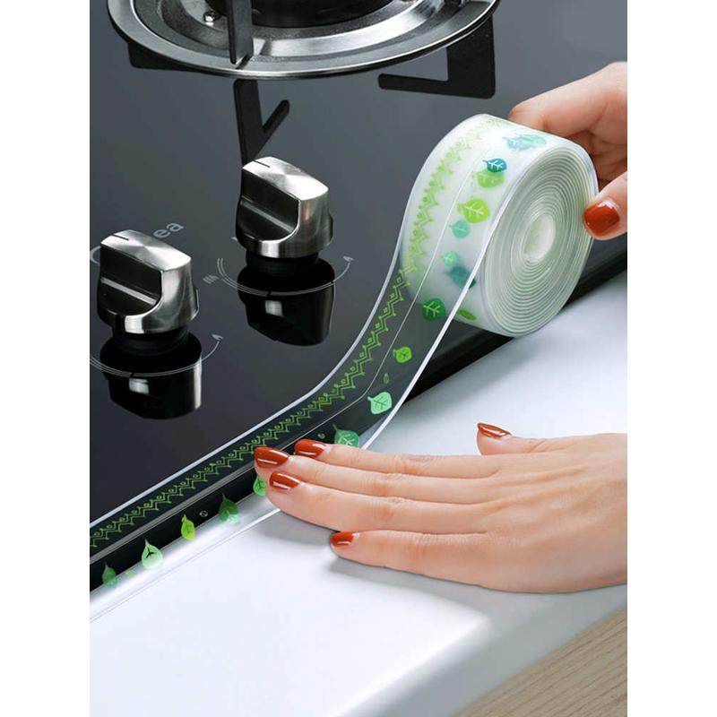 防水浴室美缝贴厨房水槽卫生间台面墙角落缝隙洗手盆防水垫挡水条,家居饰品,软装墙贴,淘宝优惠券,粉丝福利购,淘宝优惠卷