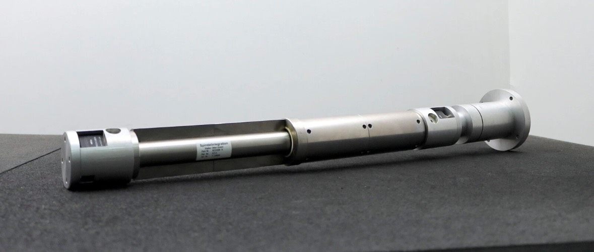 用于磨床主轴系统的DITTEL主轴集成，直径63 mm，编号