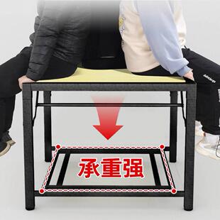 烤火桌子2025新款家用折叠桌正方形冬季取暖餐桌简易多功能烤火架