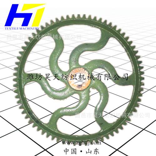 纺织配件齿轮,织布机中轴齿轮E2,72,76齿轮制造工厂家