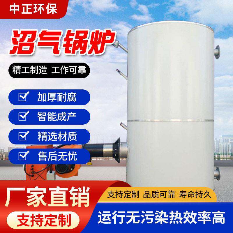 沼气锅炉取暖炉养殖场专用供暖水暖地暖环保燃气小型常压热水锅炉