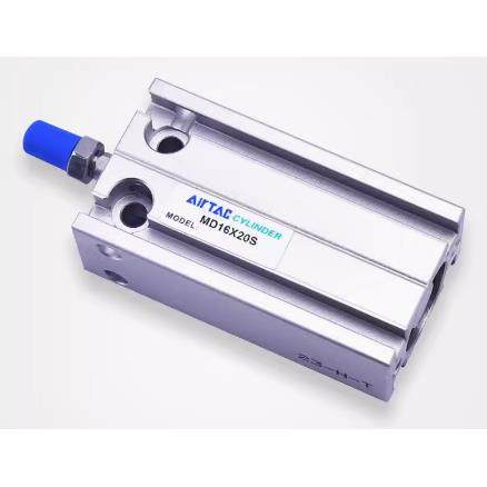 亚德客AIRTAC原装MD10/MD16*5S/10S/15S/20S/25S/30S自由安装气缸