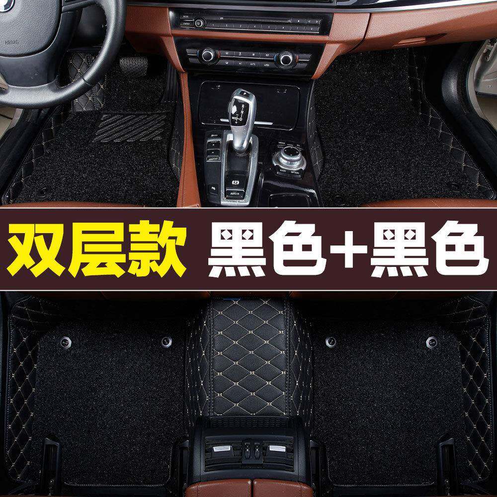 新款直销宝骏510 530 560 630脚垫310 730双层杭绣汽车全包围丝圈