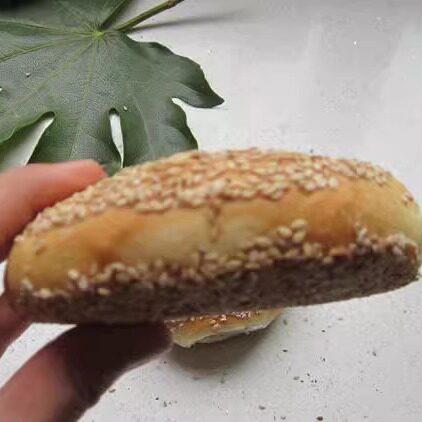 湖北特产天门张港手工芝麻糖饼子1份6个包邮（拍2份送1个）
